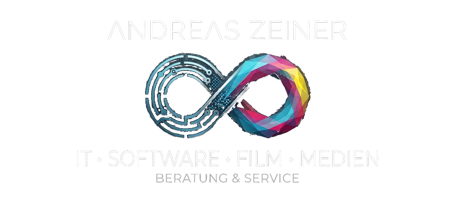 Andreas Zeiner - IT, Software, Film, Medien, Beratung und Service
